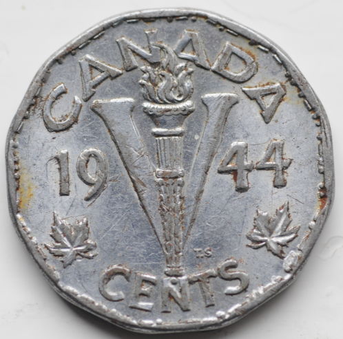 1944-5-Cent-Doubling