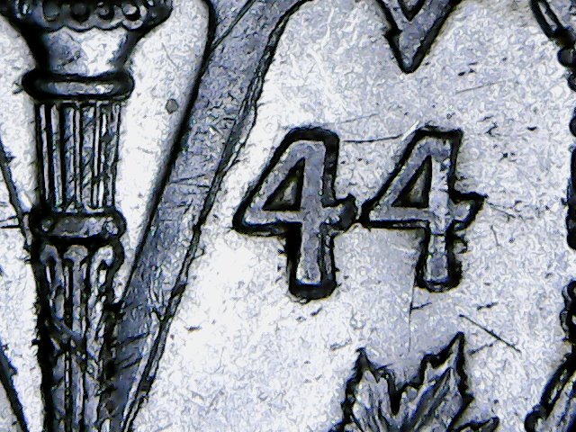 1944-5-Cent-Doubling
