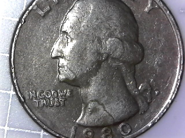 2001-Kennedy-Concave-And-A-1980-Washington-Quater-With-Possible-Cracks-Disc