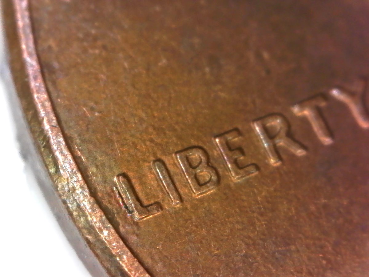 1995-Lincoln-Penny-Extra-On-The-L-In-Liberty-Thought-Is-It-A-