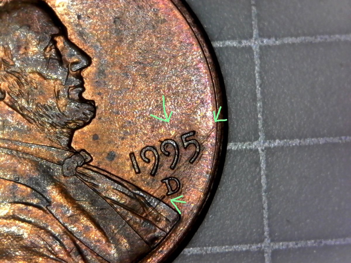 1992-Lmc-Odd-Dot-Gss-Bubble?-1995-Raised-Lins-Around-Date-Identify?