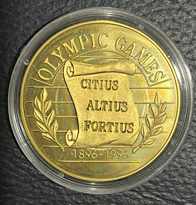 Help-With-Olympic-Coin/Medal-Id:-Private-Issue-Commemorative-Medal