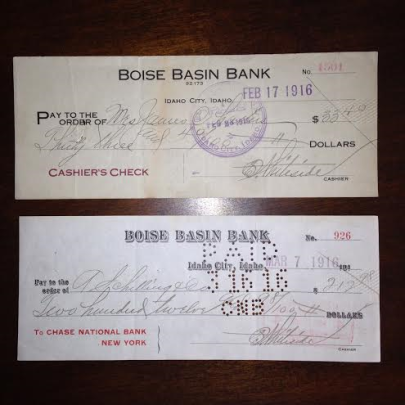 Old-Checks