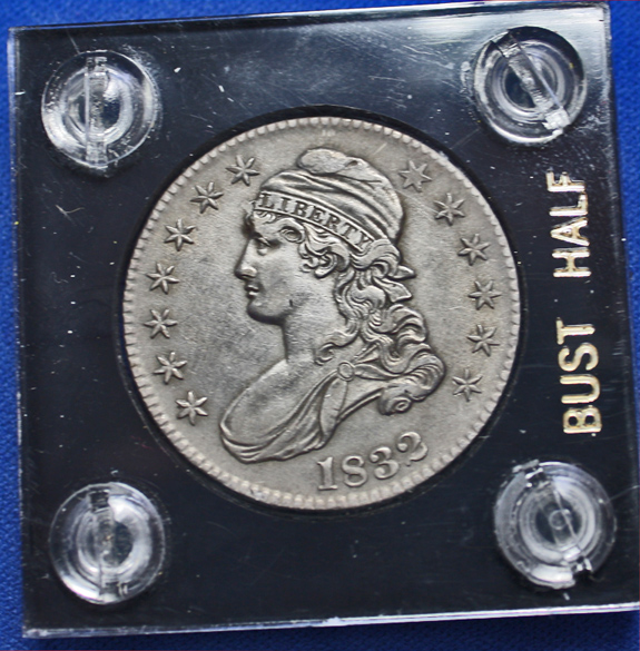 1832-Bust-Half