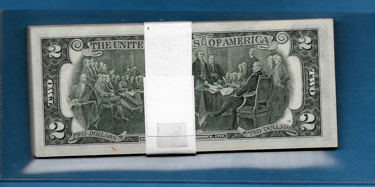 50-1976--Uncirculated-Consecutively-Numbered-$2.00-Bills