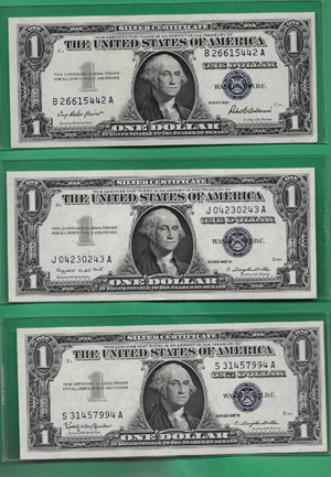 Complete-Set-1957-$1.00-Notes