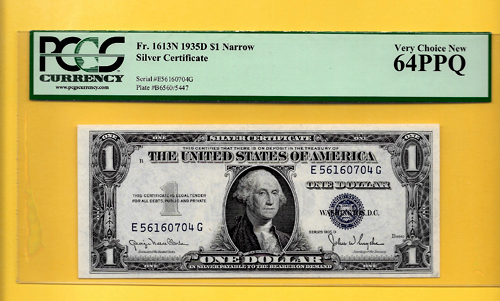 Complete-Set-1957-$1.00-Notes