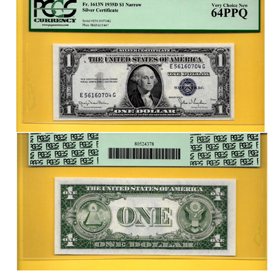 Complete-Set-1957-$1.00-Notes