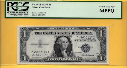 Complete-Set-1957-$1.00-Notes