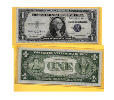 Complete-Set-1957-$1.00-Notes