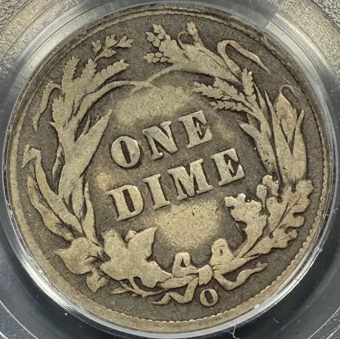 Collegebarber's-Milestone-Key-Date:-1895-O-Dime