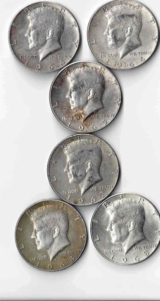 JFK-Half-Dollar-Roll-Hunters:-Silver,-Proofs-And-Other-Finds
