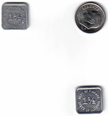 Illinois-Token?-|-1-1/2-Mils-Sales-Tax-Token