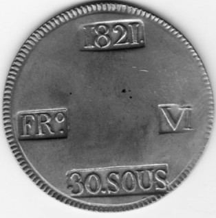 Spain-Error-Ferdinand-VII-30-Sueldos-Sous-VI-Counterstamp