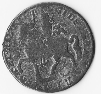 New-Discovery?-Ireland-Gun-Money-1690-Crown-KM#103.1