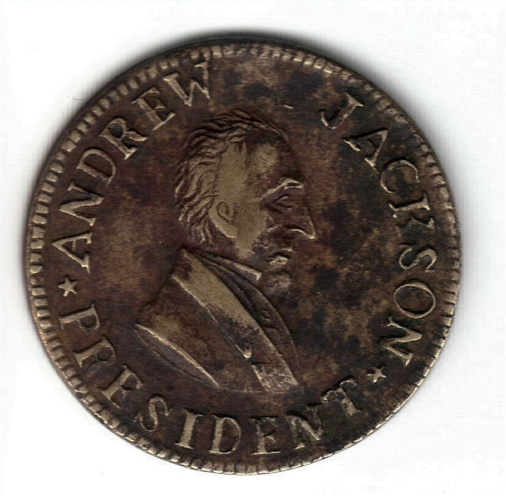 Andrew-Jackson-Token