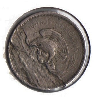 Mexico-1946-10-Centavo-Reverse-Large-Planchet-Lamination