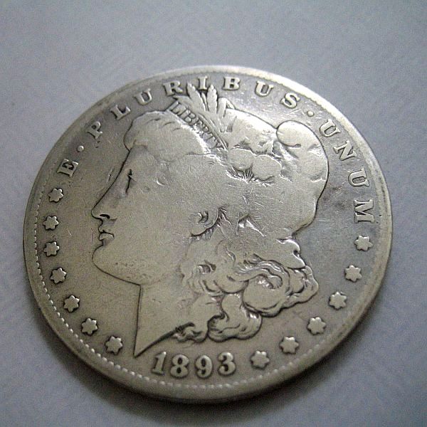 Morgan-Silver-Dollars---1893-S-And-1894-P