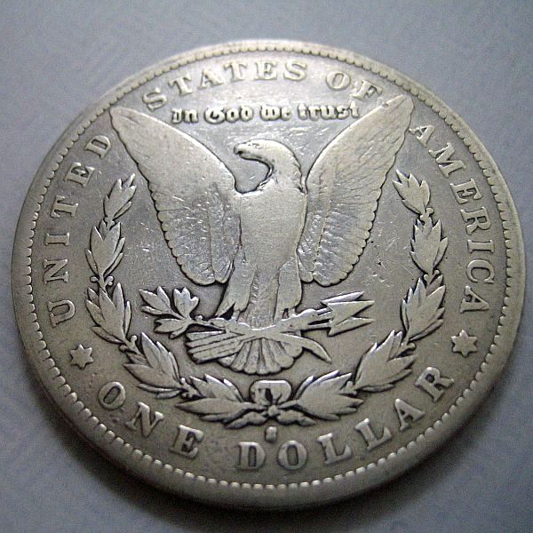 Morgan-Silver-Dollars---1893-S-And-1894-P