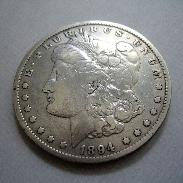 Morgan-Silver-Dollars---1893-S-And-1894-P