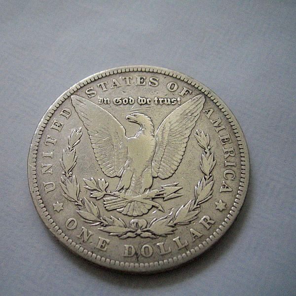 Morgan-Silver-Dollars---1893-S-And-1894-P