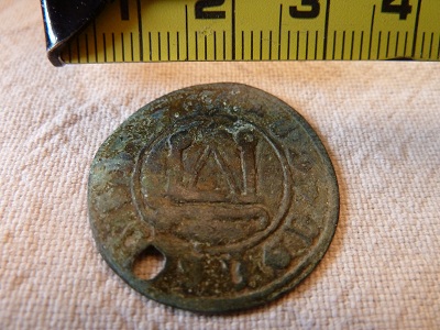 New-Member-Because-Found-A-Coin-In-Garden!
