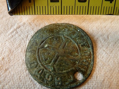 New-Member-Because-Found-A-Coin-In-Garden!