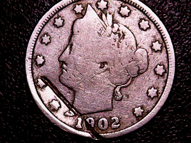 1902-V-Nickel-Strike-Through-And-DDR-On-F