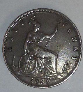 Information-About-1889-Victoria-Half-Penny