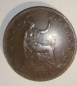 Information-About-1889-Victoria-Half-Penny