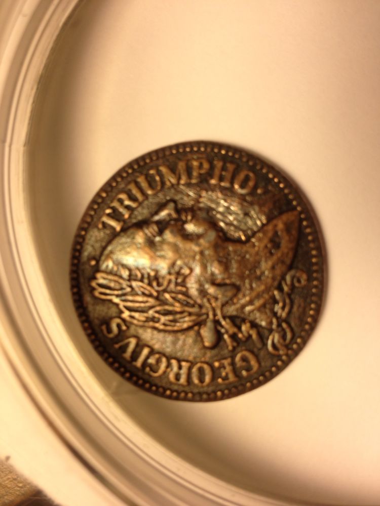 1783-Georgius-Triumpho-Token