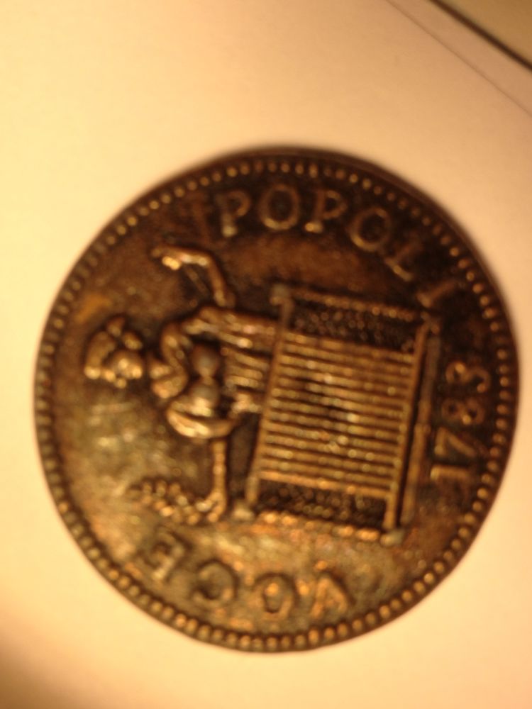 1783-Georgius-Triumpho-Token