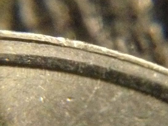 1985-P-Washington-Quarter,-Cud,-Letter-Doubling,-?