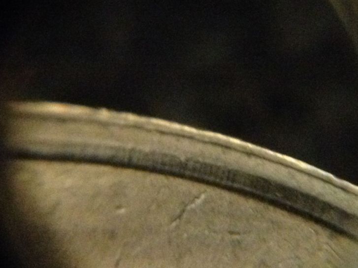 1985-P-Washington-Quarter,-Cud,-Letter-Doubling,-?