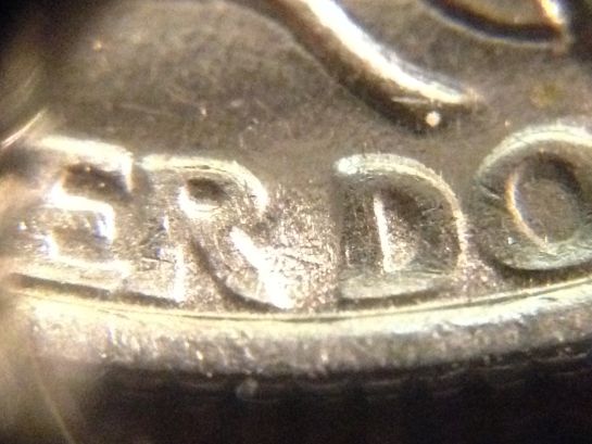 1985-P-Washington-Quarter,-Cud,-Letter-Doubling,-?
