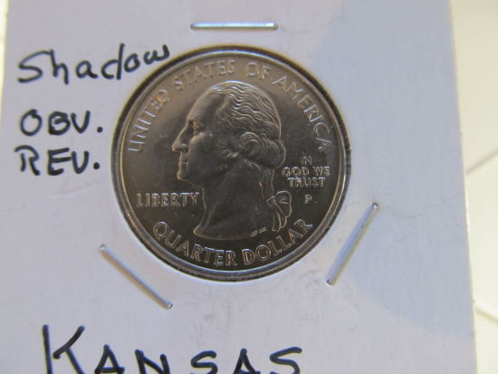 2005-P-Quarter,-Shadow-Around-Washington's-Face-And-Around-The-Buffalo