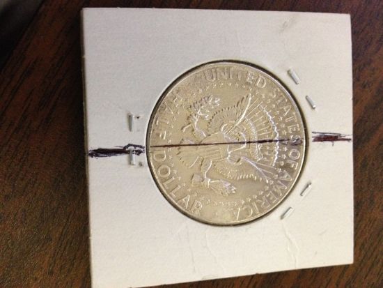 1964-Kennedy-Half-With-Slight-Rotation