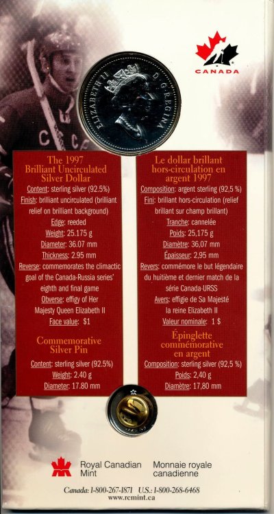 Silver-Dollar-Derivatives:-Part-V----1997-Hockey-Coin-And-Pin