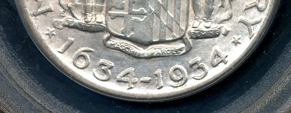Commems-Collection-Classic:-1934-Maryland-Tercentenary