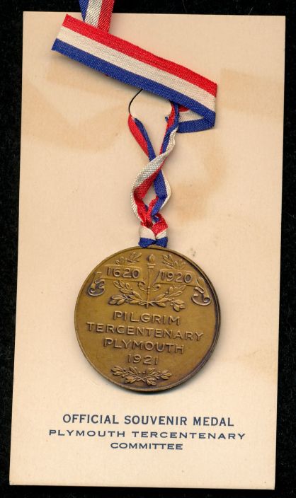Commems-Collection-Classic:-1920-Pilgrim-Landing-Tercentenary