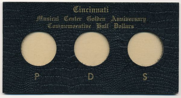 Commems-Collection-Classic:-1936-Cincinnati-Music-Center-50th-Ann.