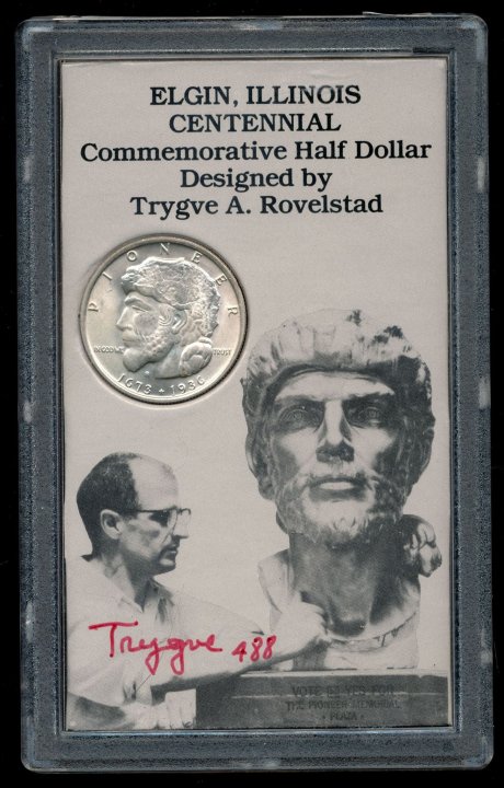 Commems-Collection-Classic:-1936-Elgin,-IL-Centennial-Vs.-City-Of-Elgin