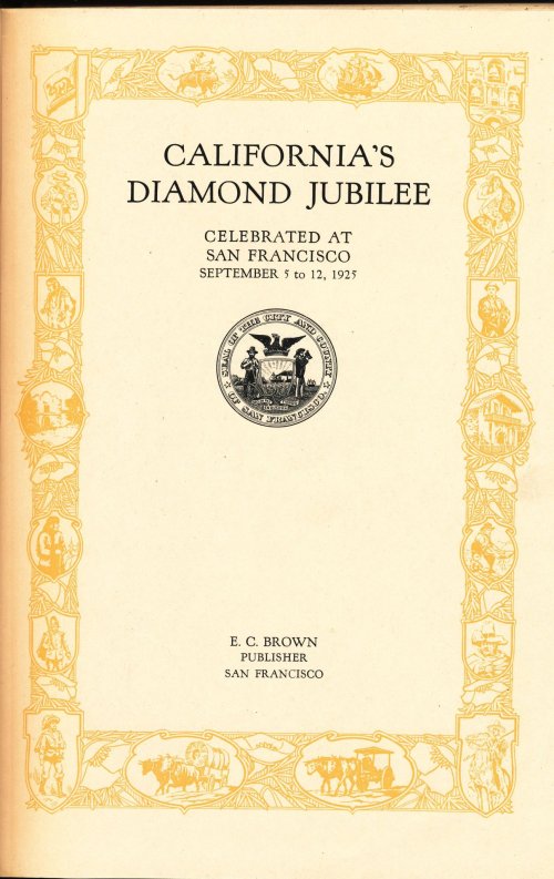 Commems-Collection-Classic:-1925-California-Statehood-Diamond-Jubilee