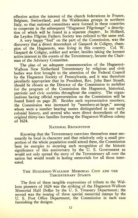 Commems-Collection-Classic:-1924-Huguenot-Walloon-Tercentenary