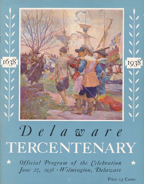 Commems-Collection-Classic:-1936-Delaware-Tercentenary