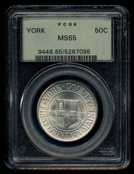 Commems-Collection-Classic:-1936-York-County,-Maine-Tercentenary---Historical-Tidbits