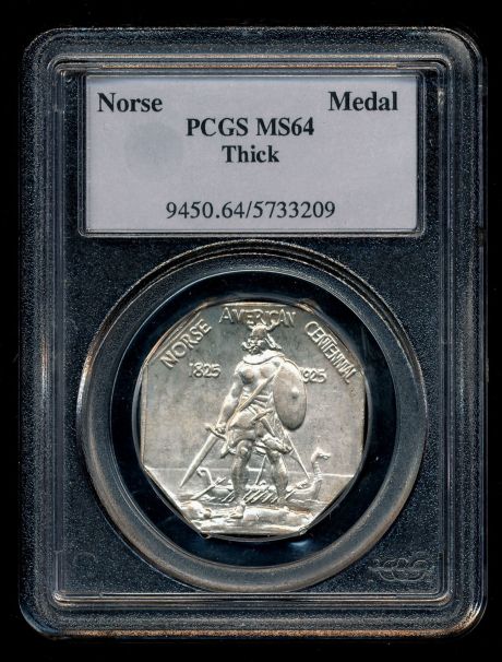 Commems-Collection-Classic:-1925-Norse-American-Centennial