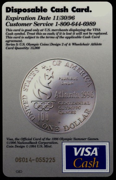 Commems-Collection-Modern:-1996-Atlanta-Olympics-Commemorative-Twist
