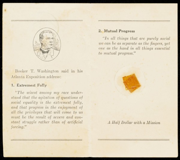 Commems-Collection-Classic:-1946-Booker-T-Washington-Memorial-Ephemera