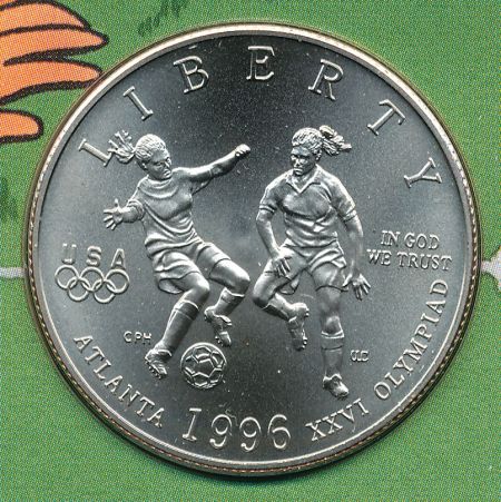 Commems-Collection-Modern:-1994-World-Cup-Coins---Part-I